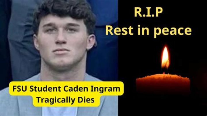 Caden Ingram FSU Obituary, Florida State University Student Died Of