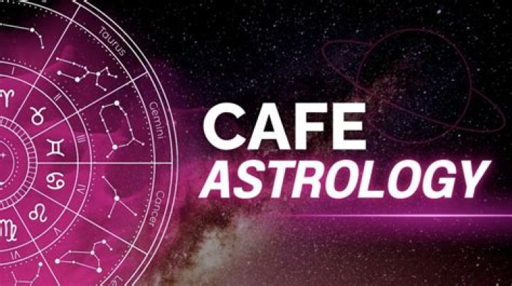 Cafe Astrology The Best Place to Get Your Daily Horoscope