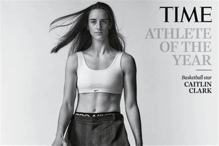 Caitlin Clark Collegiate Woman Athlete of Year Sports Illustrated