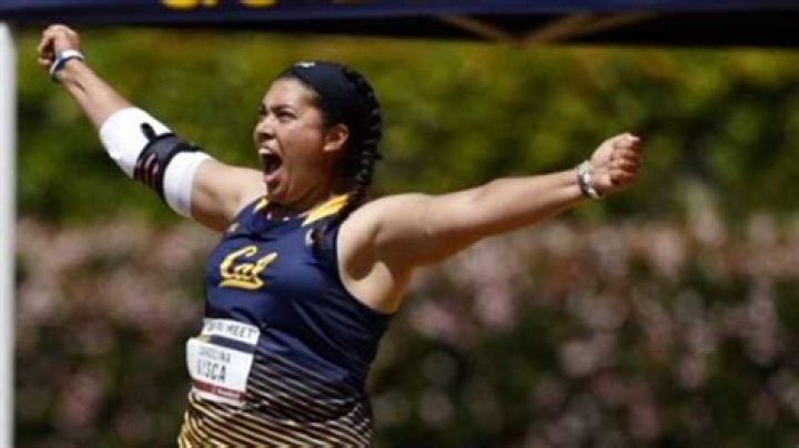 Cal Track and Field Mykolas Alekna's College Discus Debut Is Prompting