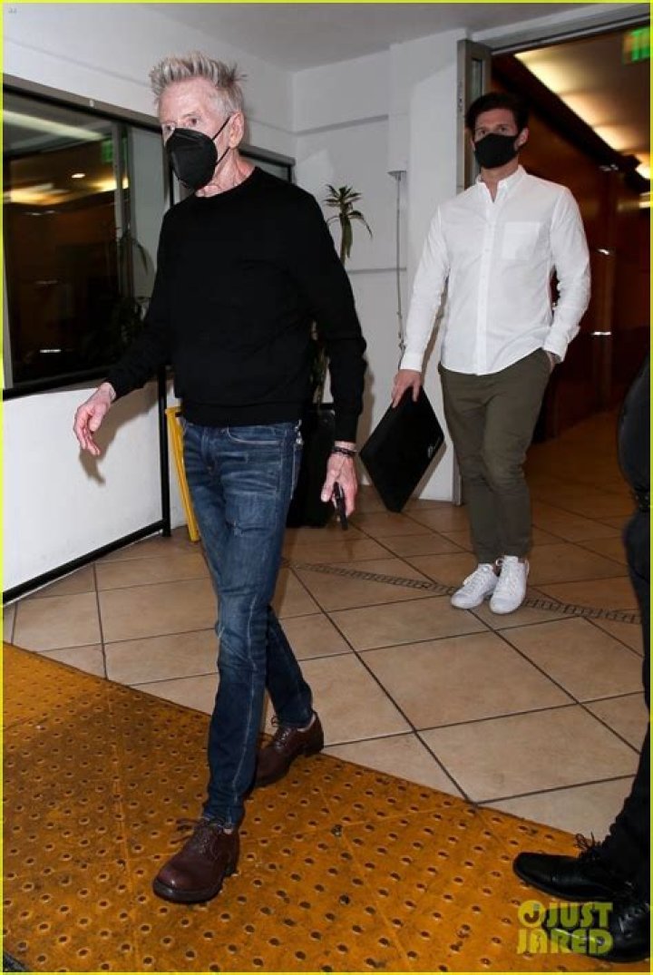 Calvin Klein Spotted at Dinner with Longtime Boyfriend Kevin Baker