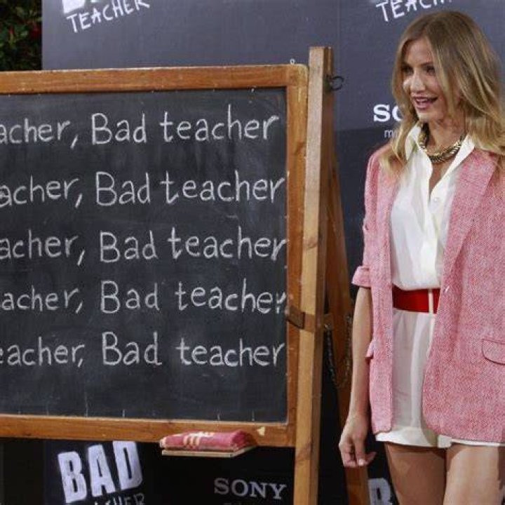 Cameron Diaz Bad Teacher Wallpaper