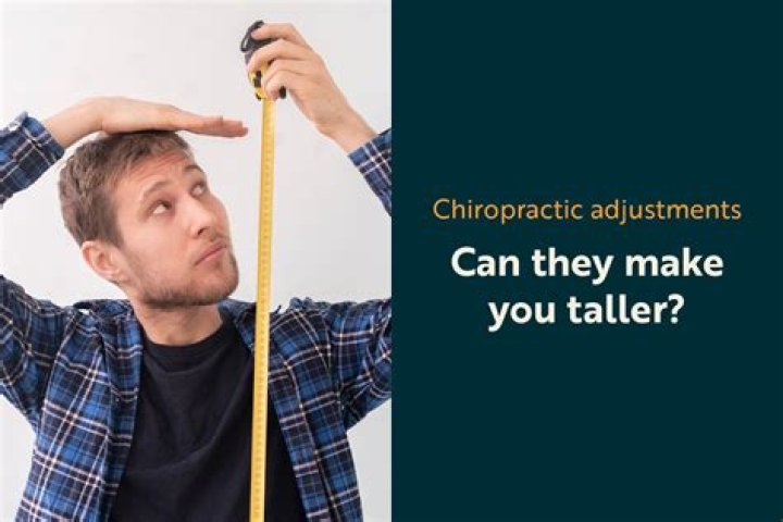 Can a Chiropractic Adjustment Make You Taller?