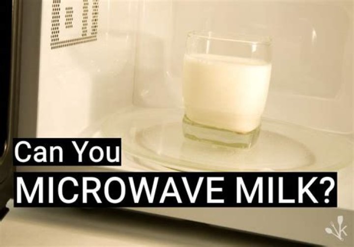 Can You Microwave Milk? Safely Heating It Up KitchenSanity