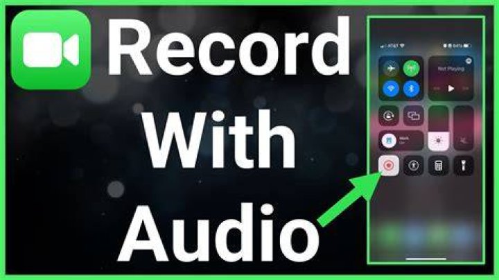 Can you screen record facetime kumjava