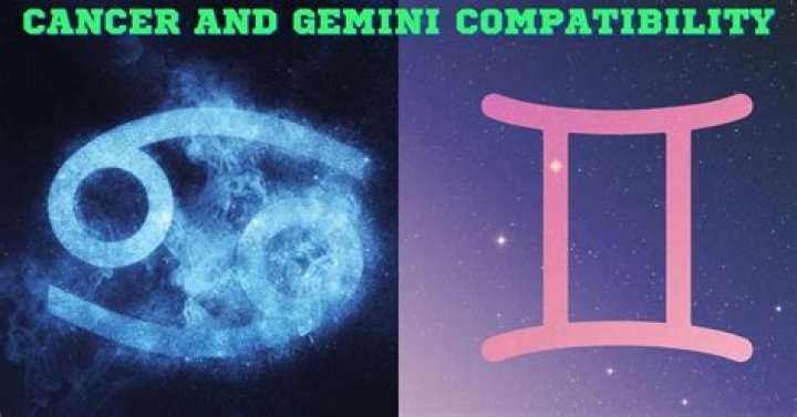 Cancer And Gemini Compatibility Quite Promising