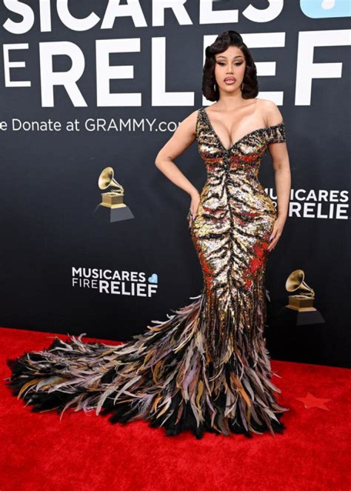 Cardi B Launches A Brand New Apparel Collection With Reebok Cardi b