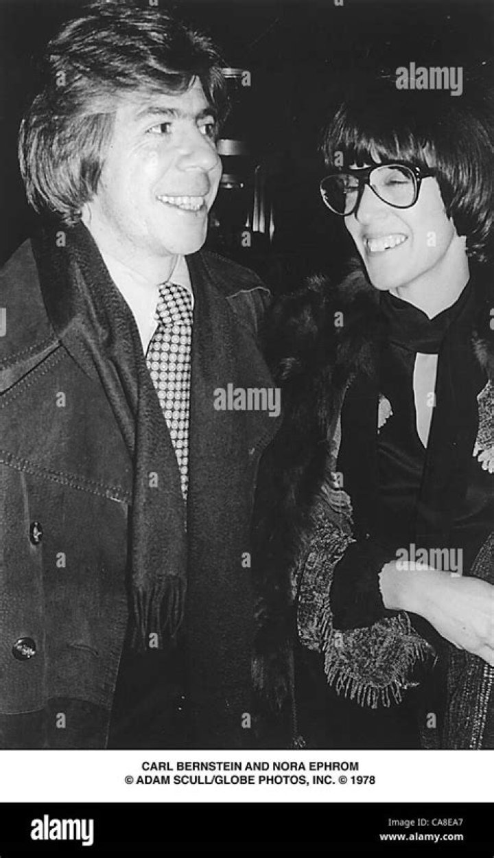 Carl Bernstein served as Nora Ephron's inspiration CBS News