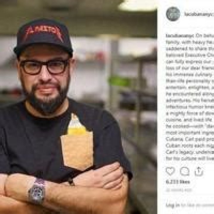 Carl Ruiz, Celebrity Chef and Restaurateur, Dies at 44 The New York Times