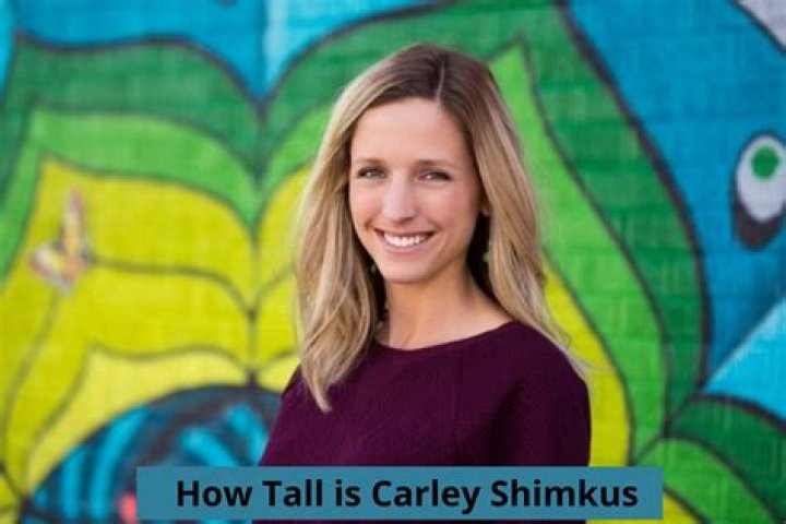 Carley Shimkus Net Worth, Height, Age, Affair, Career, and More