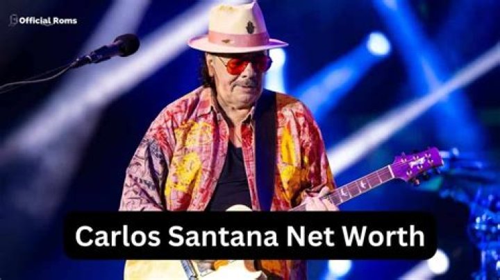 Carlos Santana Net Worth 2024 Songs, Salary, Age and Wife