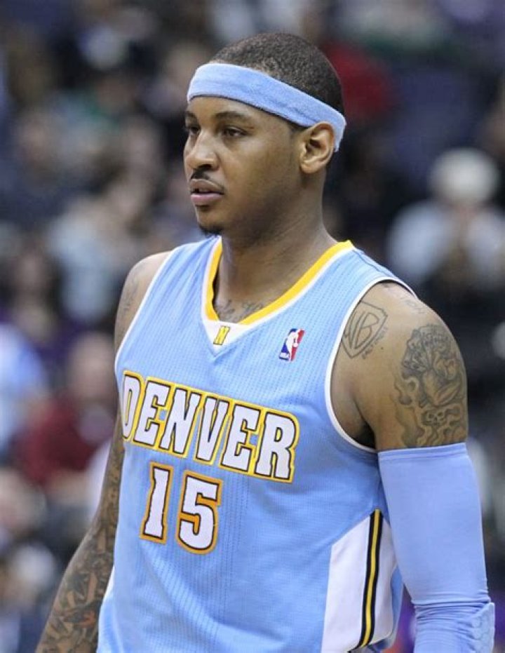 Carmelo Anthony Celebrity biography, zodiac sign and famous quotes