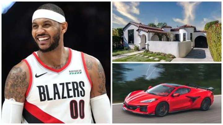 Carmelo Anthony Net Worth 2024 Age, Salary, Height and