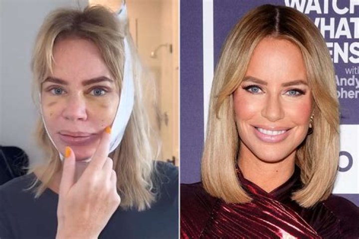 Caroline Stanbury on people judging her relationship with younger man