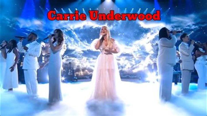 Carrie Underwood Sings Powerful Cover Of Vince Gill's "Go Rest High On