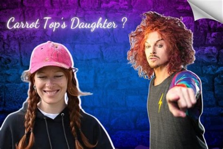 Carrot Top Daughter Facts and Family Insights