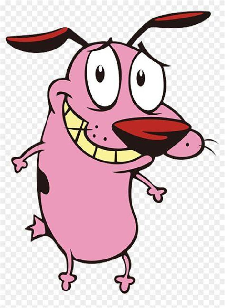 Cartoon Network Courage Cowardly Dog