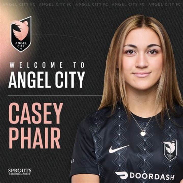 Casey Phair, the USbased rising star poised to make World Cup history