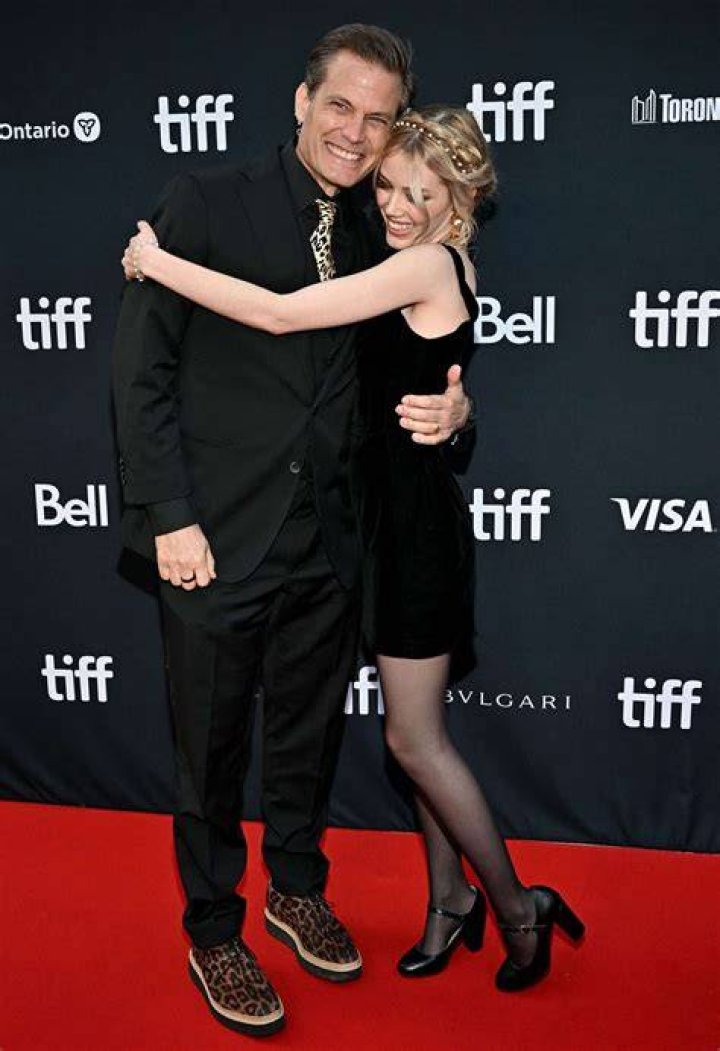 Casper Van Dien Supports Daughter Grace Van Dien at Film Premiere