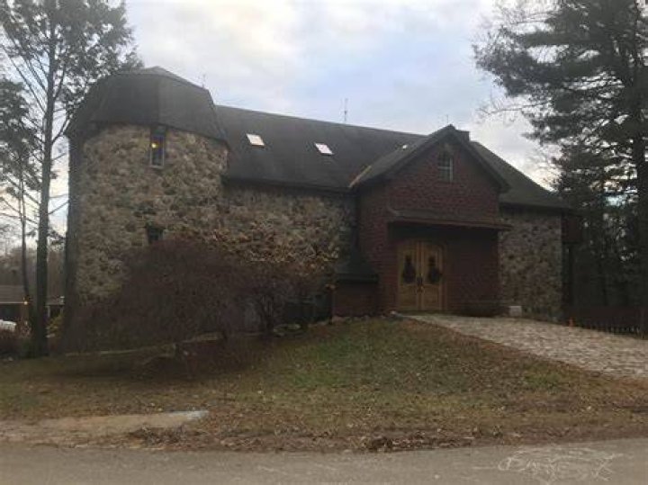 Castle Bam! I took this when i was skateboarding at Bam Margera's house