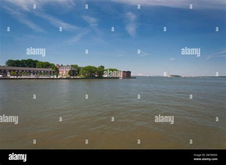 Castle Williams on Governors Island New York Harbour United States of