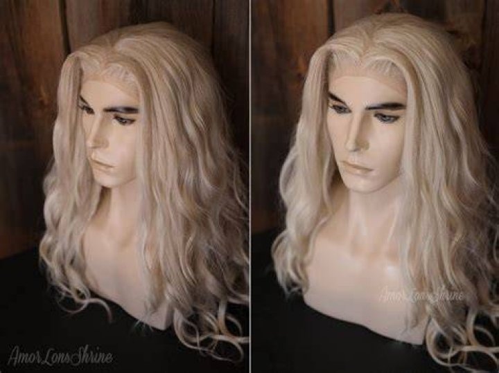 Castlevania Alucard Cosplay Wig Netflix Made to Order 1 Etsy
