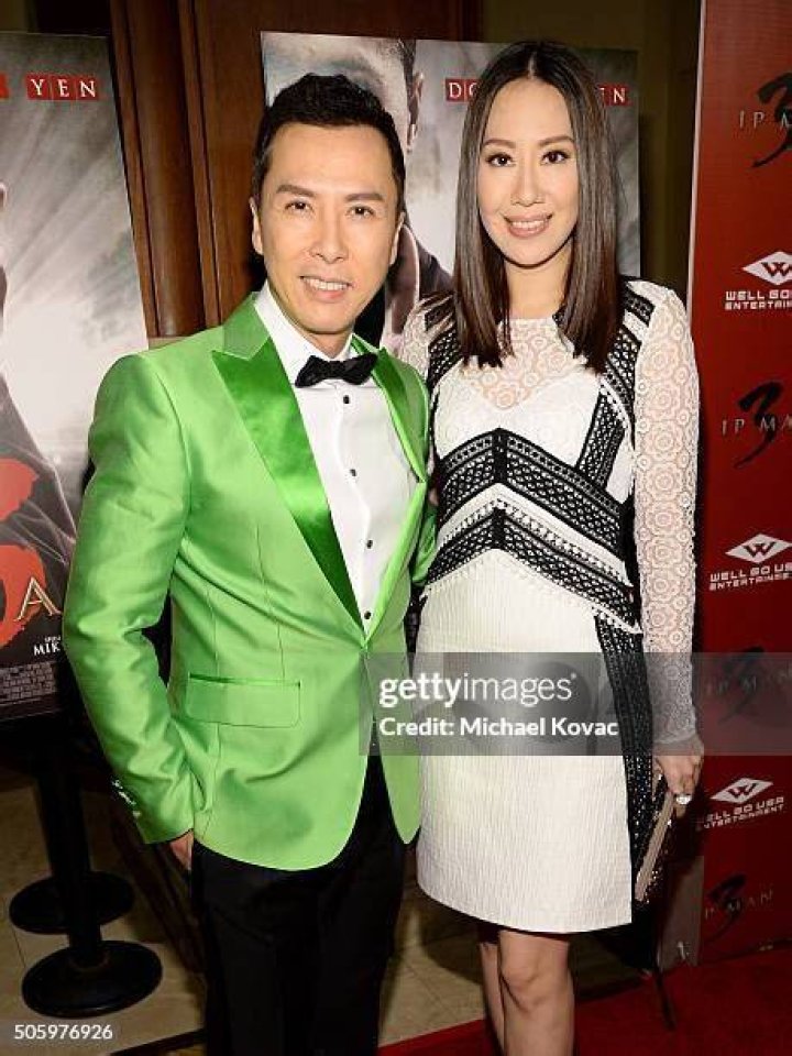 Cecilia Wang Donnie Yen