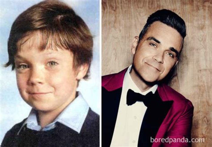 Celebrities When They Were Young Photos Of Then and Now