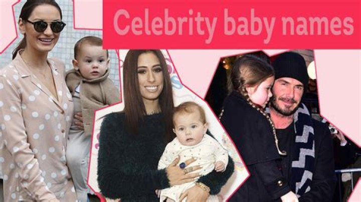 Celebrity Baby Names of 2016 Chrissy Teigen and John Legend, Ryan