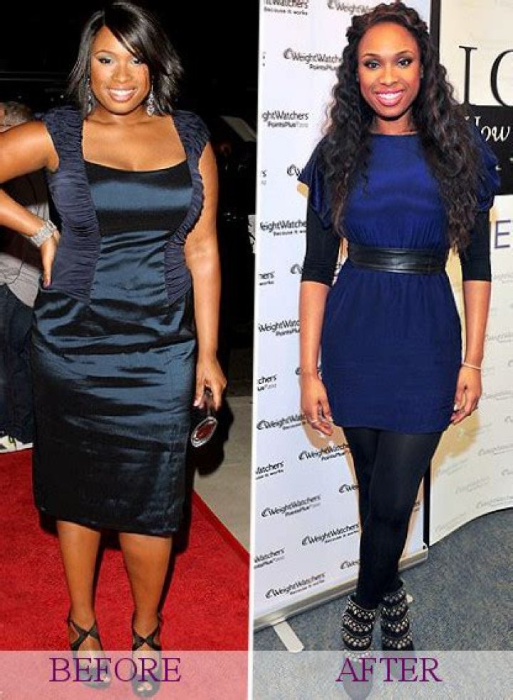 Celebrity Jennifer Hudson weight changes, photos, video