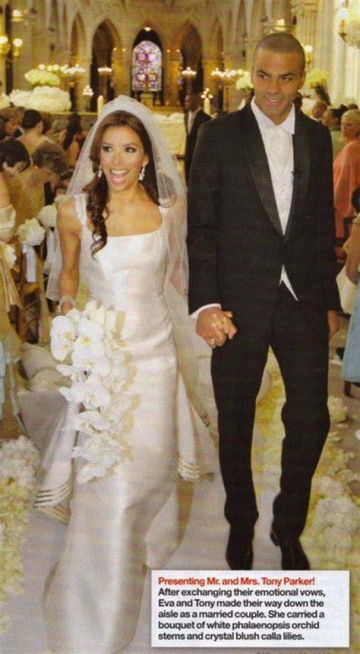 Celebrity Wedding Eva Longoria and Tony Parker Wedding Bells