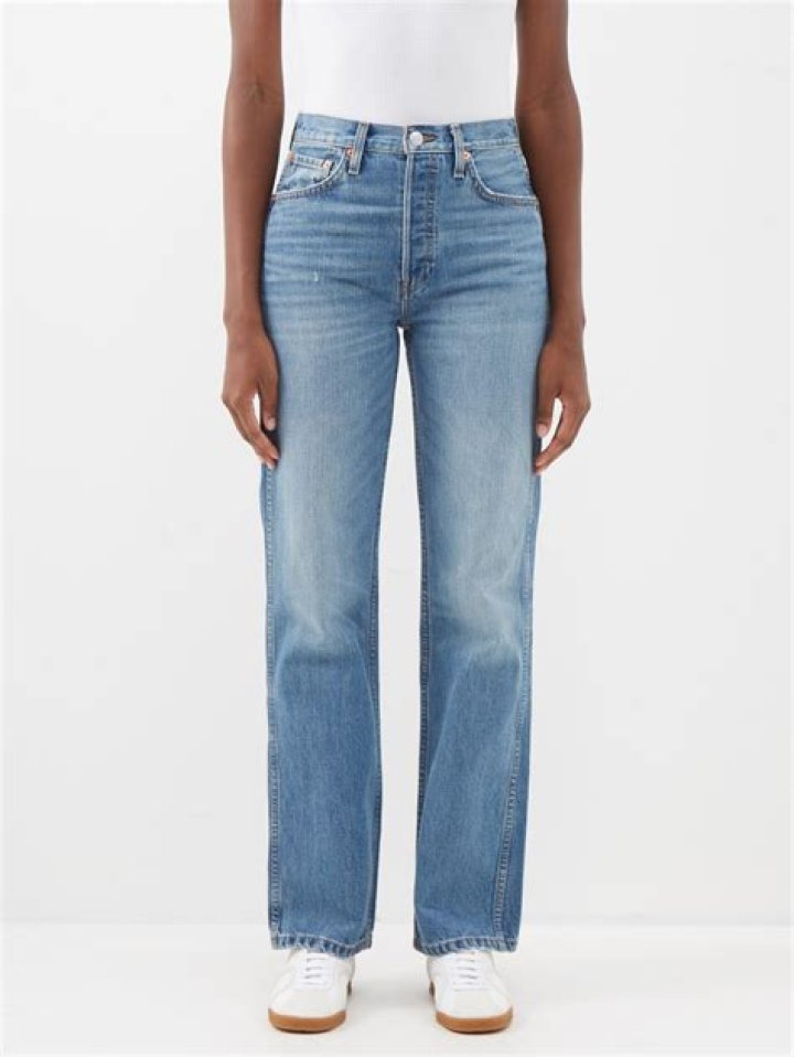 Cello High Rise Ripped Slim Boyfriend Jeans EBC Women's Boutique