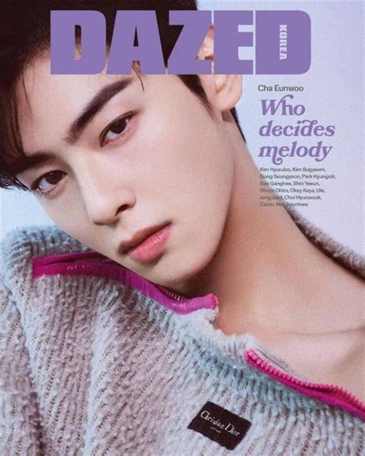 Cha Eunwoo is the Cover Star of W Korea Magazine Kang Dong Won, Lee