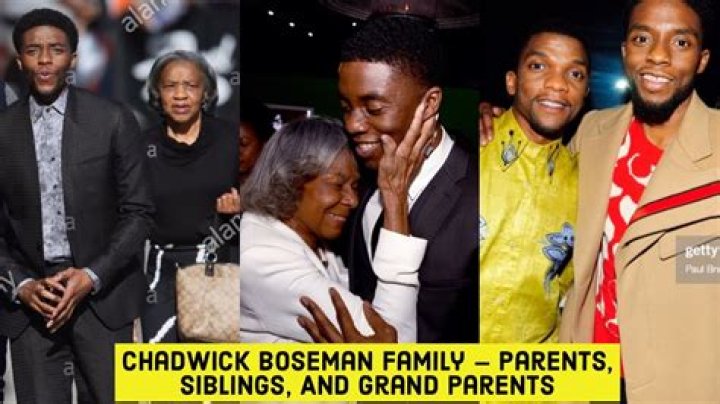 Chadwick Boseman Family Mom, Dad, Siblings, GrandPa And Grand Ma