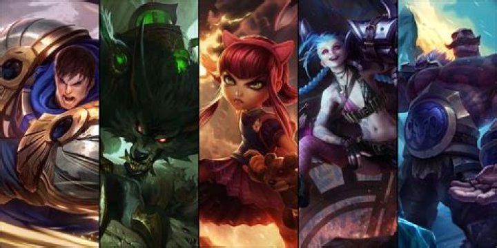 Champions League Of Legends, Lol Champions, League Of Legends