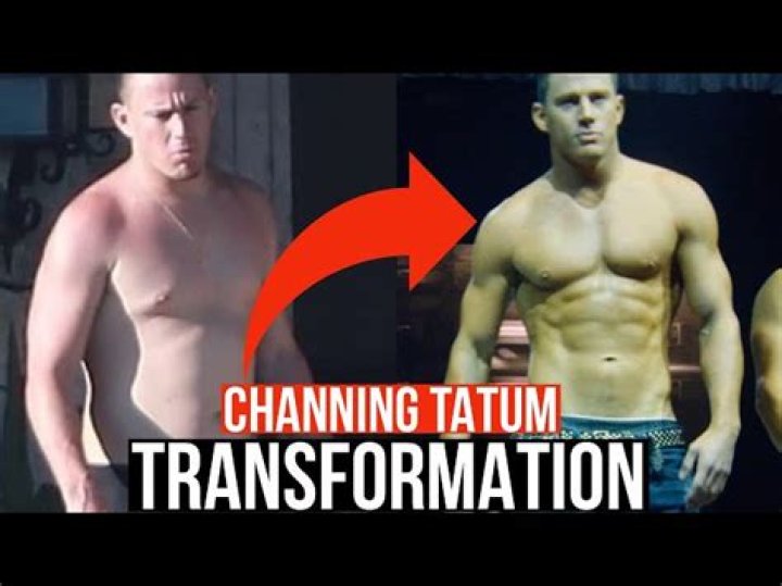 Channing Tatum Body Transformation YouTube