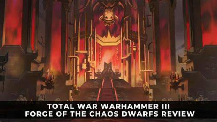 Chaos Dwarf Warhammer The Old World Lexicanum