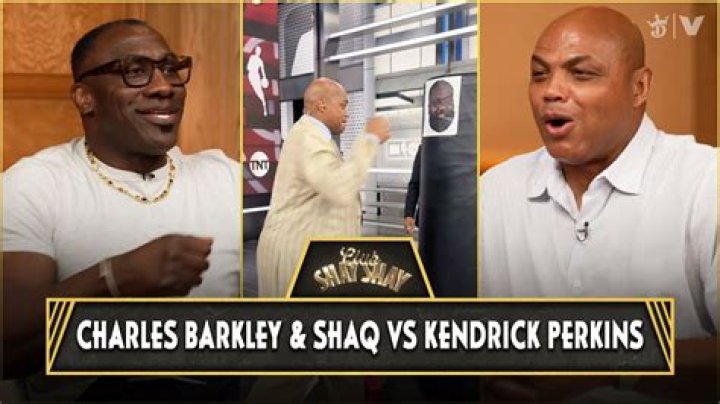 Charles Barkley says Kendrick Perkins suffers from 'ESPN disease' over