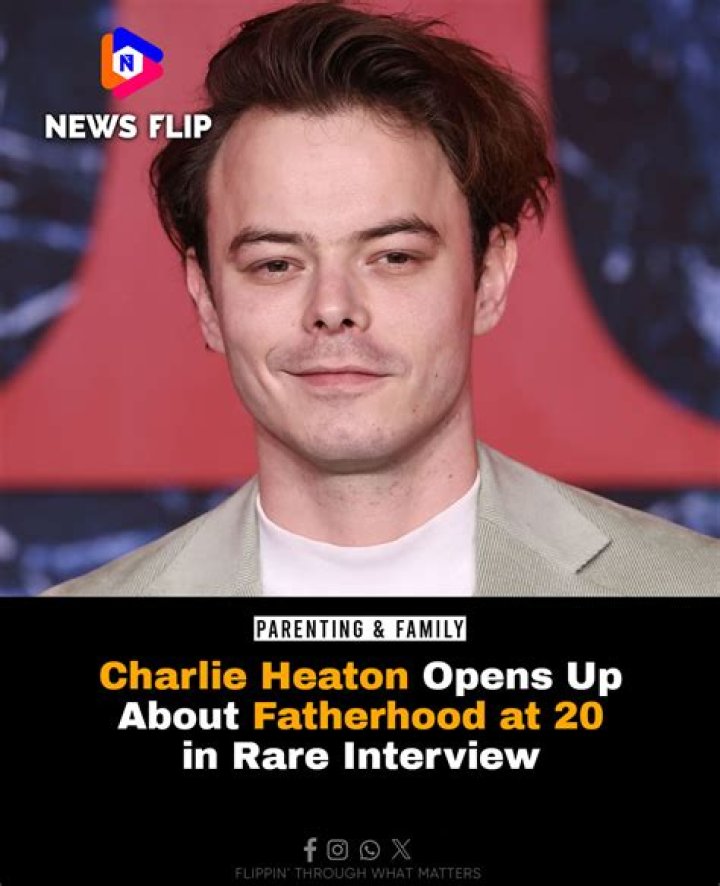 Charlie Heaton Opens Up About Cocaine Possession Reports