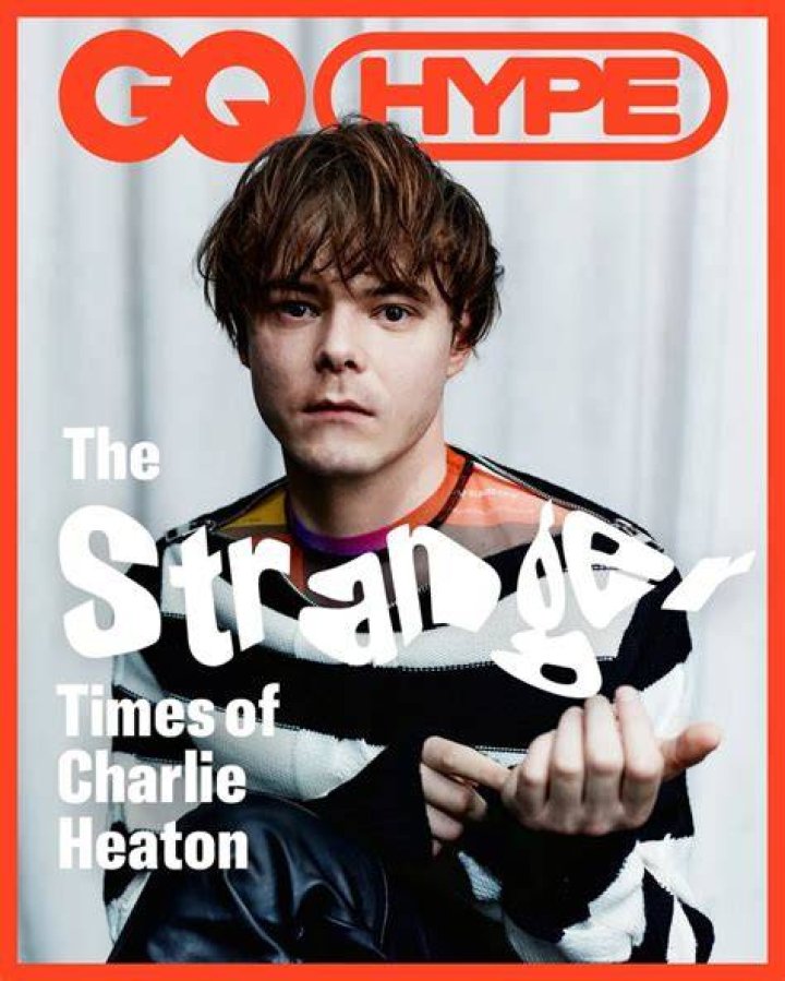 Charlie Heaton Picture 2 2017 The Virgin TV British Academy