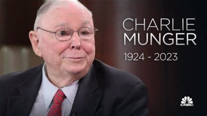Charlie Munger, investing sage and Warren Buffett's confidant, dies