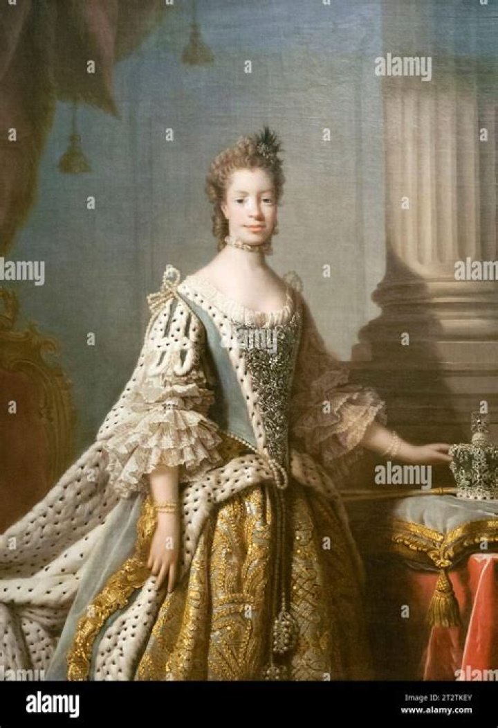 Charlotte Sophia of MecklenburgStrelitz Allan Ramsay