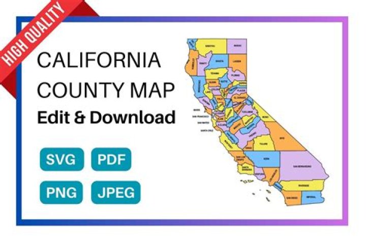 Charming California Map Printable Maps