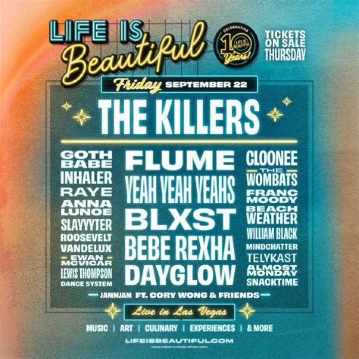 Cheap Life is Beautiful Festival Tickets 2024 Lineup, Discount Coupon