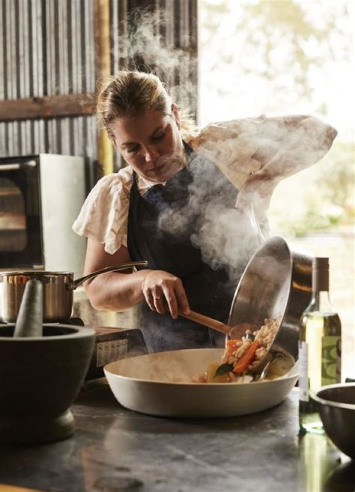 Chef Danielle Alvarez reveals her cooking lessons from 2020