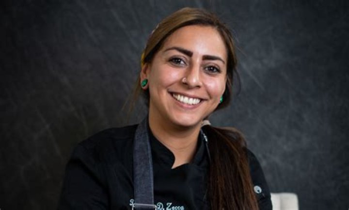 Chef Danielle Duran Zecca DTLA Dinner Club