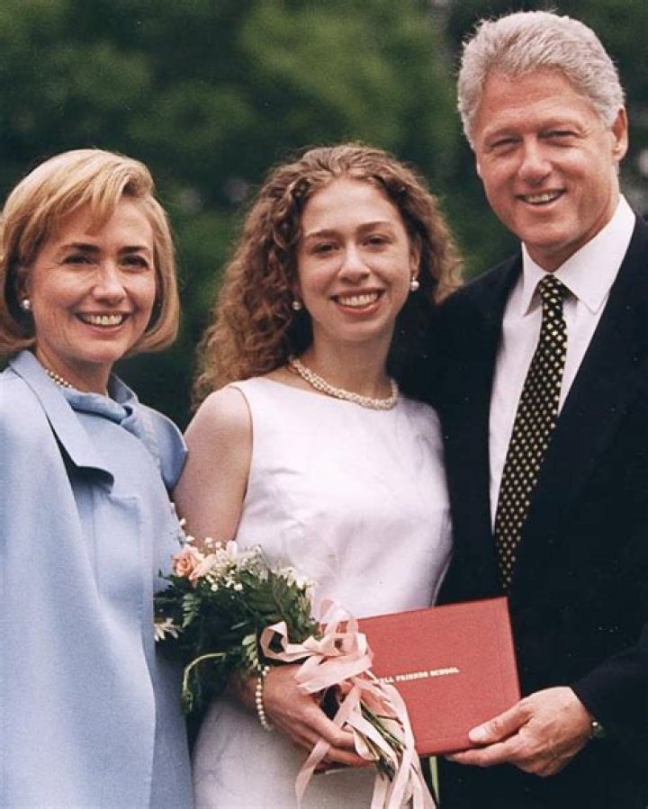Chelsea Clinton ‘I’ve had vitriol flung at me for as long as I can