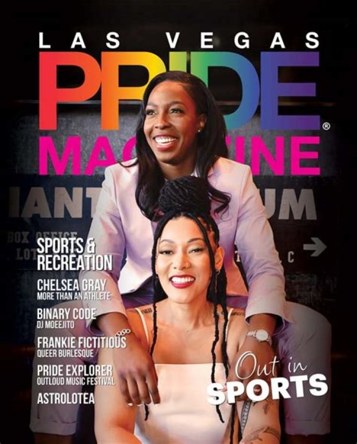Chelsea Gray Las Vegas PRIDE