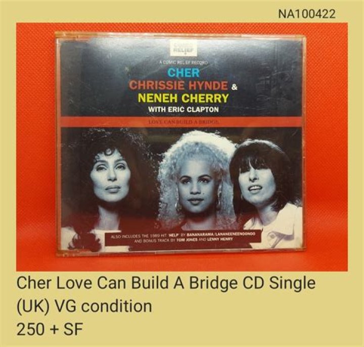 Cher Love Can Build A Bridge (Karaoke Version) with Lyrics HD VocalStar Karaoke Chords Chordify