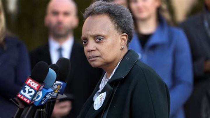 Chicago Mayor Lori Lightfoot Alexus Ren&eacute;e Celebrity Myxer